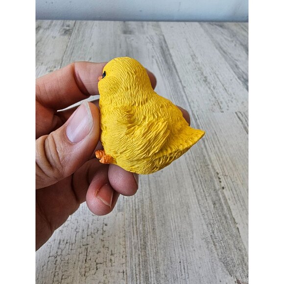 Vintage chick bird Easter village decor chicken - Picture 10 of 11